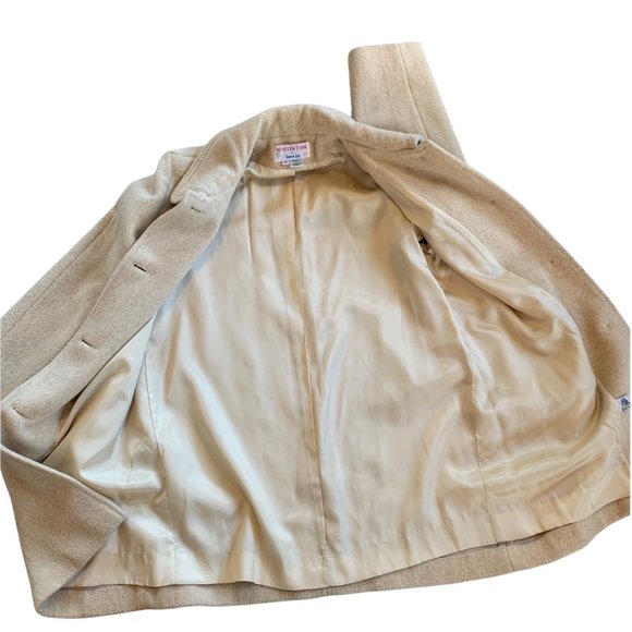 Vintage 100% Pure Wool Herman Kay Coat 12 - Picture 6 of 11